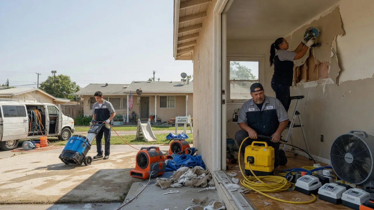 Water Damage Restoration in Mcfarland, CA near me